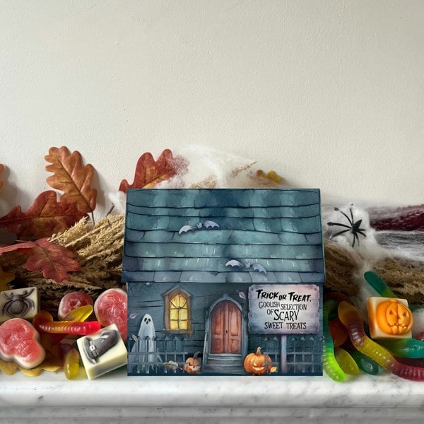 CHOC ON CHOC Haunted House - Chocolate & Sweets