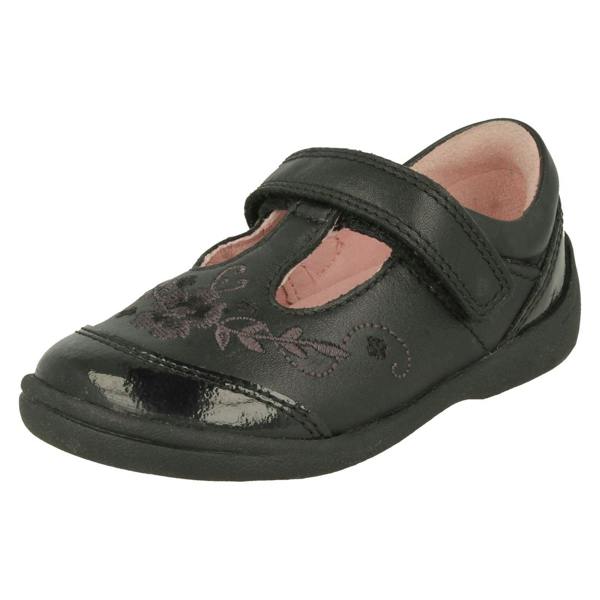 Start-rite Girls Startrite Flower Detailed Shoes Dance