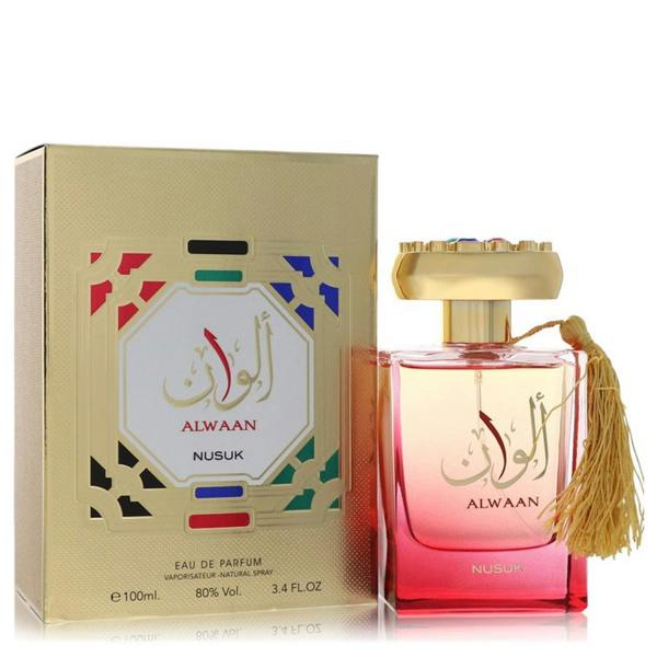 Nusuk Alwaan Eau De Parfum 100 ml
