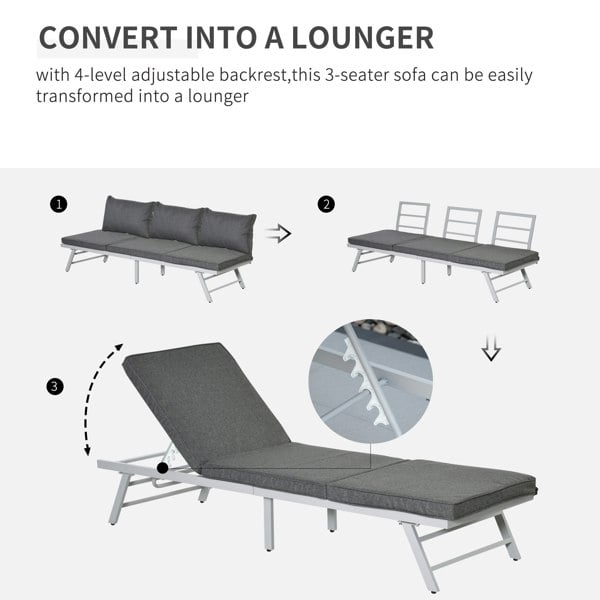 Garden Sofa Set