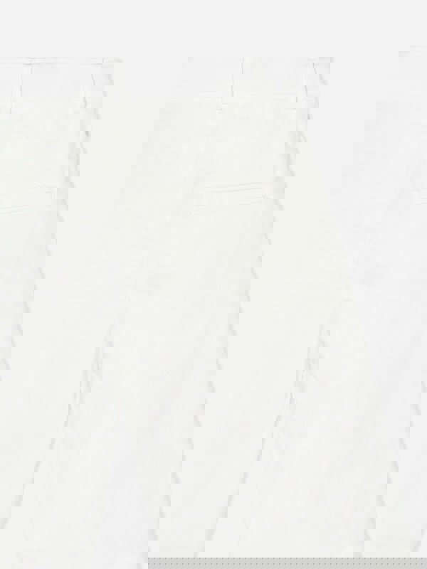 Fendi Kids Fendi Boys Logo Cargo Shorts in White