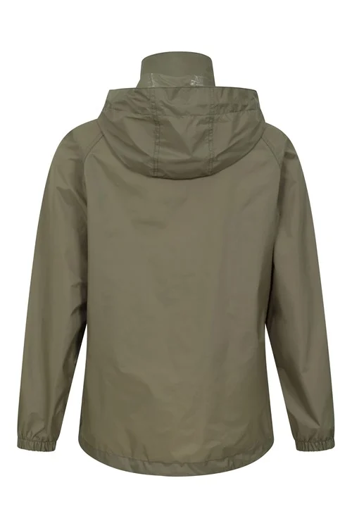 Mountain Warehouse Womens/Ladies Pakka II Waterproof Jacket - Khaki