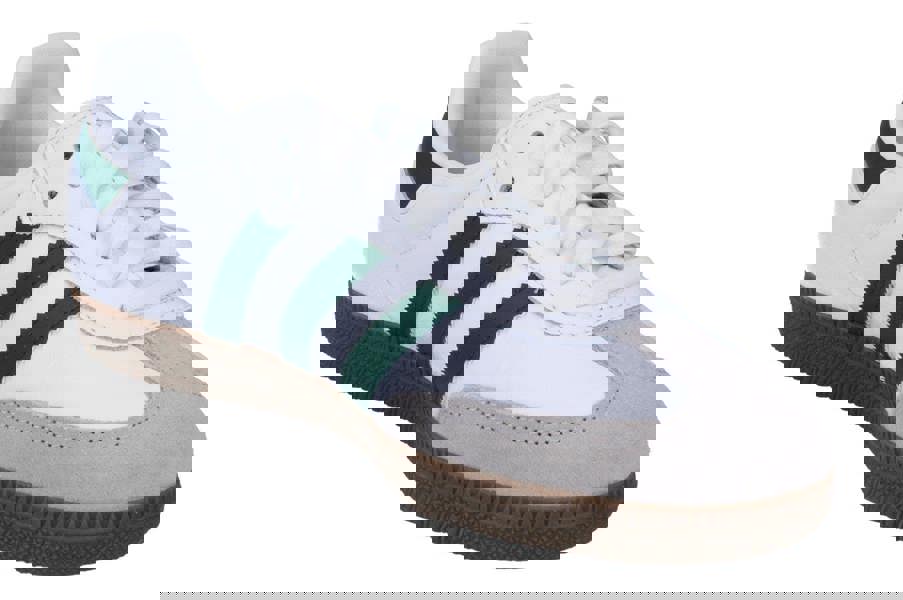 Adidas Originals Samba Og Mens Trainers Sneakers  JH8797 - White Green Grey JH8797 - Photo 3