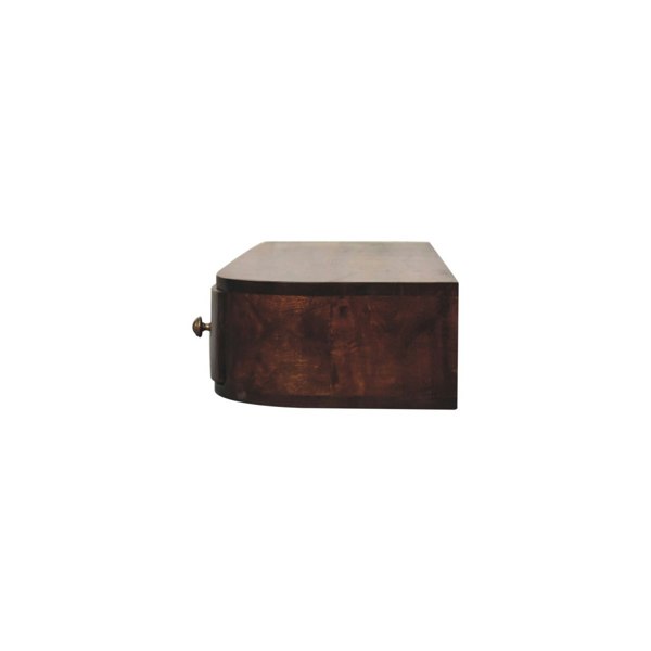 Artisan Furniture Lunar 2 Drawer Wall Mounted Chestnut Console