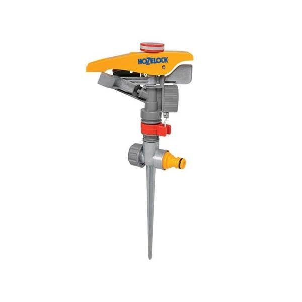Hozelock 2550 Pulsating Sprinkler 450m - Multi Colour - 