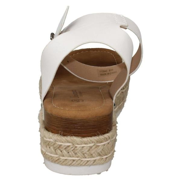 Savannah Ladies Savannah Ankle Strap Wide Fit Sandals F12042