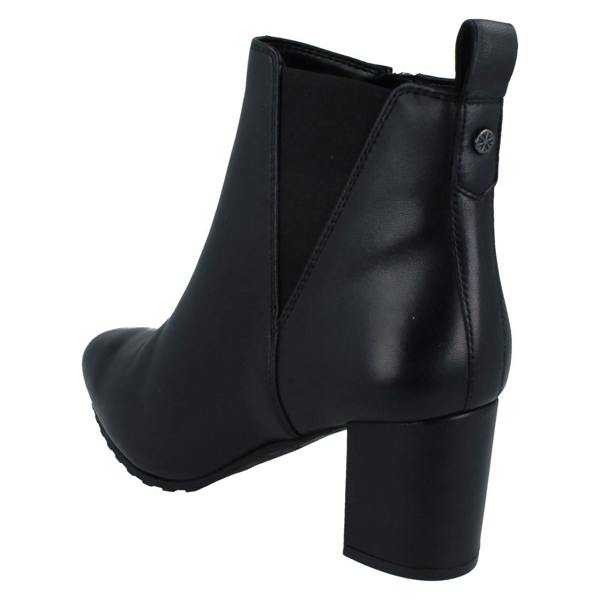 Van Dal Ladies Van Dal Ankle Boots With A Block Heel Arabella