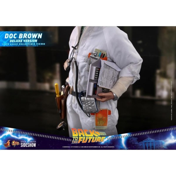 Hot Toys Back To The Future Doc Brown Deluxe Version 1:6 Scale Hot Toys 909291