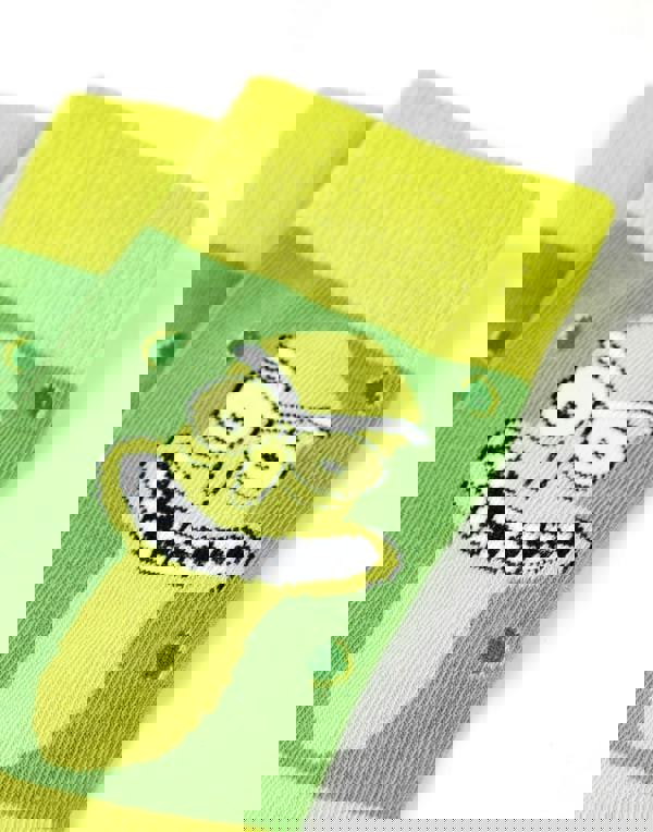 Rick And Morty Mens Green Pickle Rick Mug and Sock Gift Set (One Size)