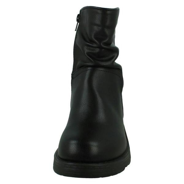 Spot On Ladies Spot On Extra Wide Ankle Boots F4473