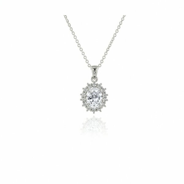 Cachet London Dacia Silver Pendant