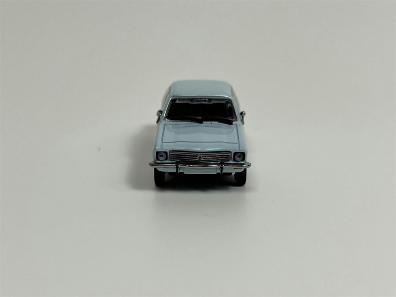 Minichamps Opel Ascona 1970 Light Blue 1:87 Scale 870040001