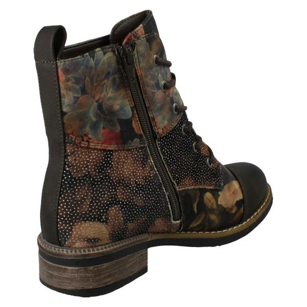 Rieker Ladies Rieker Tex Ankle Boots 94611