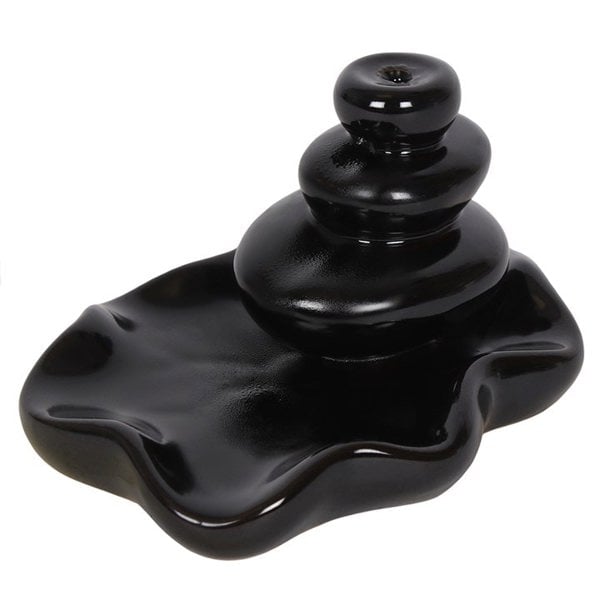 Serano Large Pebbles Backflow Incense Burner
