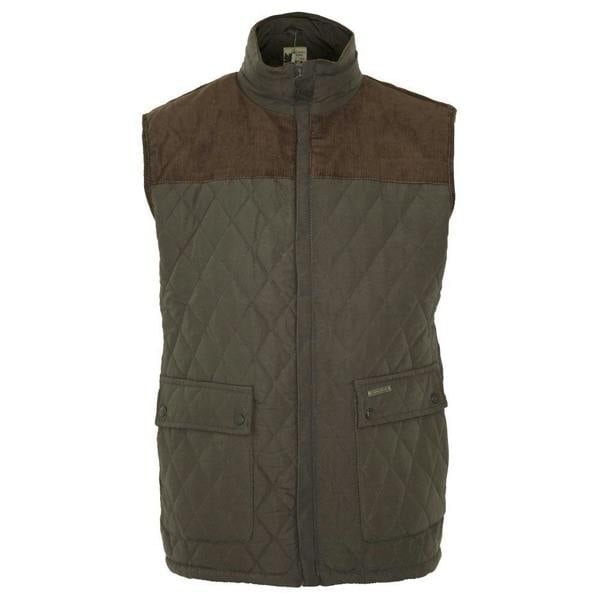 Champion Arundel Waistcoat in Olive