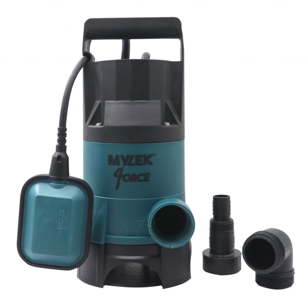 Mylek Submersible Water Pump 750W Electric for Clean or Dirty Water with Float Switch, 14000L/H