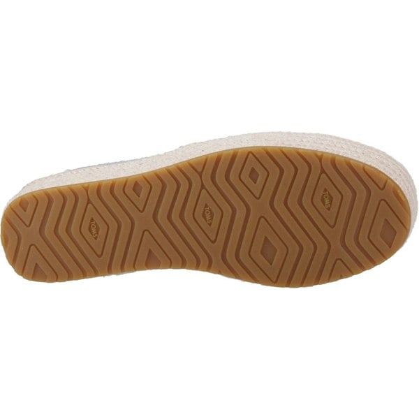 TOMS Women's Valencia Shoe - Silver