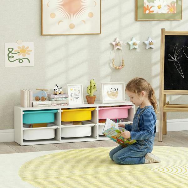 Kids Storage Shelf