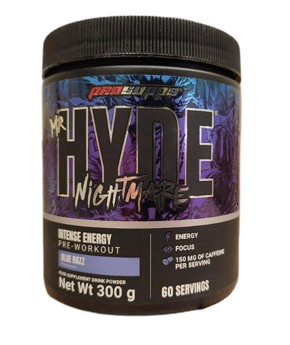 ProSupps Hyde Nightmare, Blue Razz - 300g