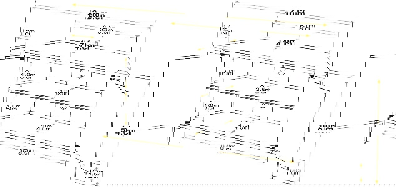 MDA Designs CORVUS Corner-Friendly Grey BeamThru Glass Doors with Walnut Profiles Contemporary Cabinet for Flat Screen TVs up to 50"