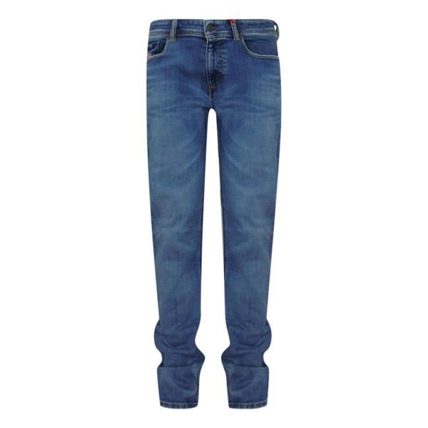 Diesel 1979 Sleenker Blue Denim Jeans