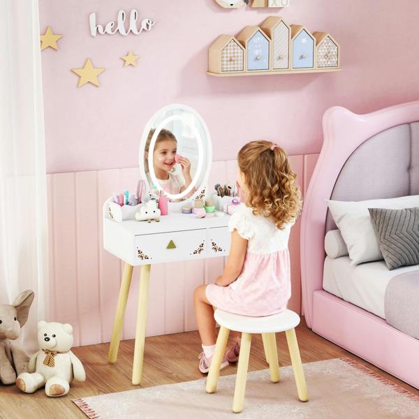 Kids Dressing Table Set