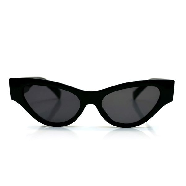 Say It With Amalfi Cat-Eye Sunglasses - Black