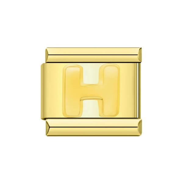 Serafina Classic Letter Charm | Italian Style Bracelet Charm
