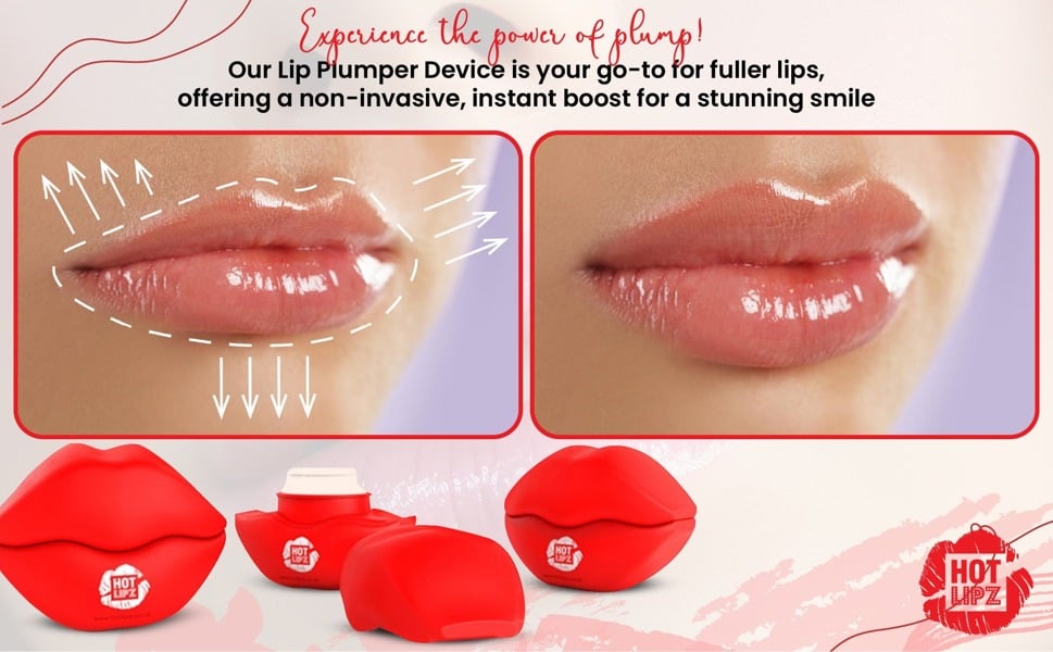 Miss Pouty Hotlipz Lip Pumping Lip Pump