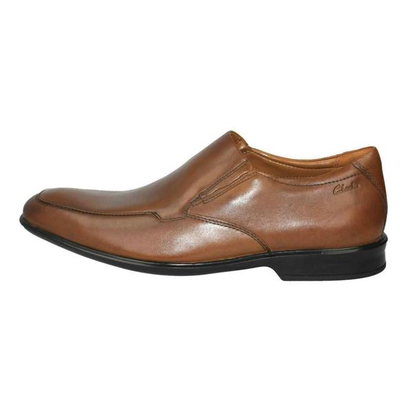 Clarks Mens Clarks Casual Slip On Shoes Bensley Step