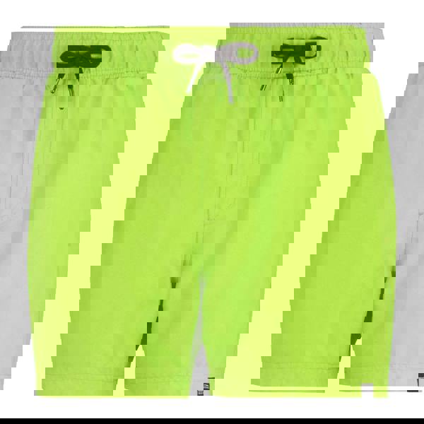 Regatta Mens Mawson II Swim Shorts - Navy/Sharp Green - 