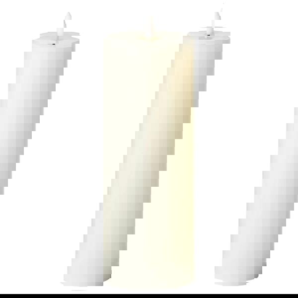 Hill Interiors Luxe Collection LED Candle - Ivory - 