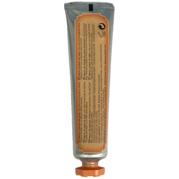 Marvis Ginger Mint Toothpaste 85ml