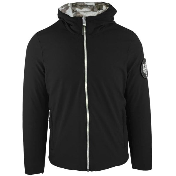 Philipp Plein Sport Plein Sport Padded Signature Logo Jacket - Black