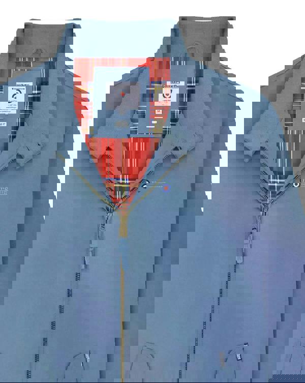 Lambretta Mens ShowerProof Classic Harrington MOD Scooter Jacket Coat