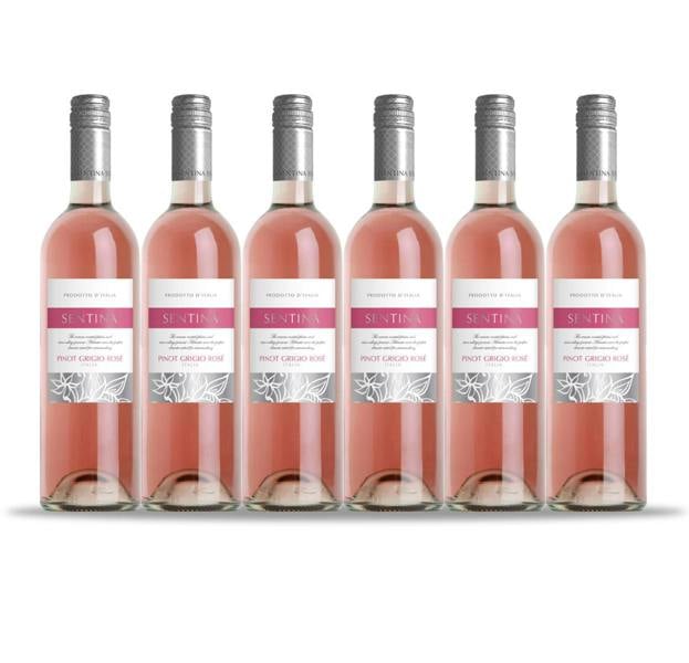 Sentina Italian Pinot Grigio Rose