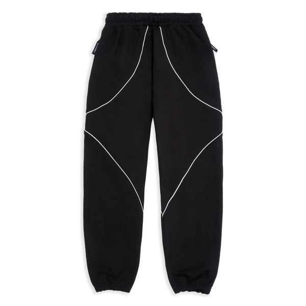 GVNMNT Clothing Co Exo Jog Pant - Black / Red