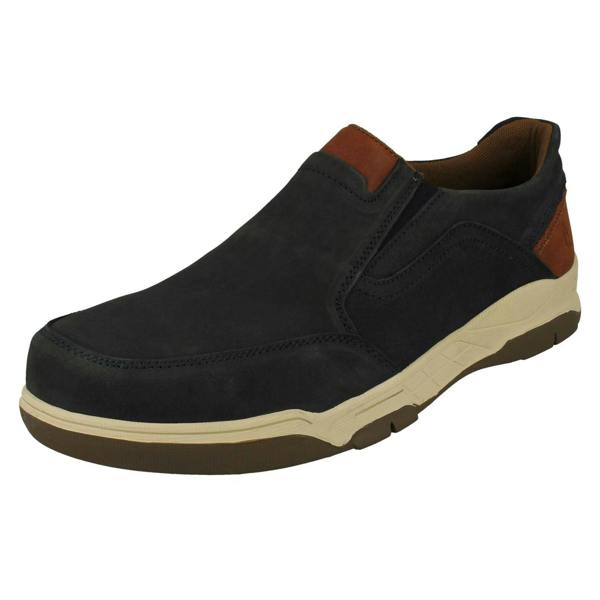 Hush Puppies Mens Hush Puppies Slip On Loafer Shoes Fletcher Slip On