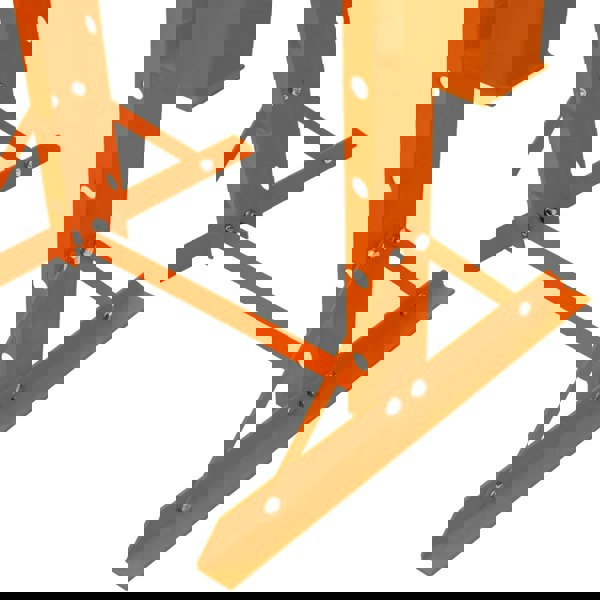 T-mech Hydraulic Shop Press with Gauge – 20 Tonne