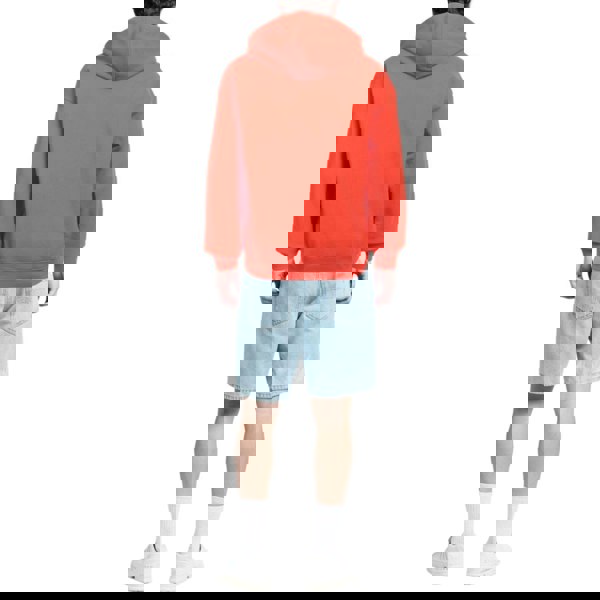 Moschino Couture Milano Orange Hoodie