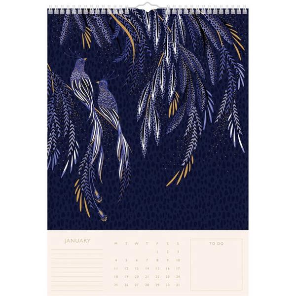 Sara Miller A3 Calendar 2027, Wall Calendars, Month To View, Art, Gift