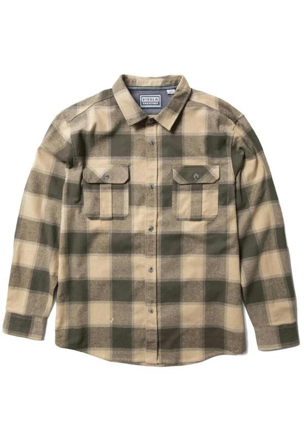 Vissla Creators Innovators Eco LS Flannel - tarp - S
