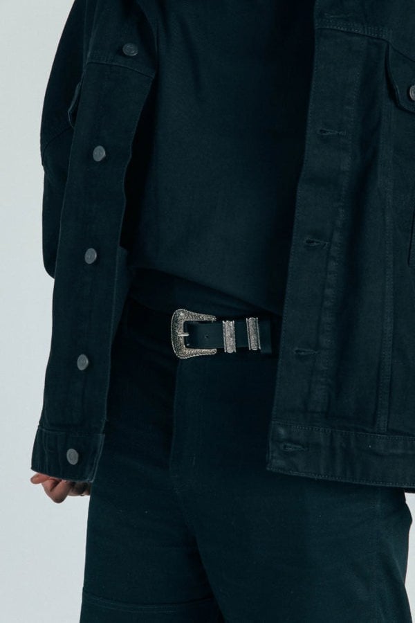 SVNX Cole Western Tip Belt