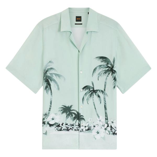 Boss Rayer M Tropical Hawaiian Shirt