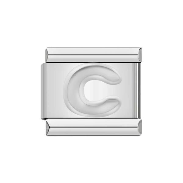 Serafina Classic Letter Charm | Italian Style Bracelet Charm