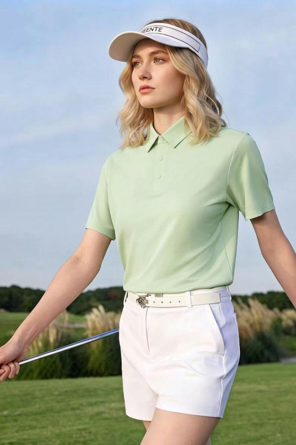Anniou Women’s Golf Polo Shirt UPF50+