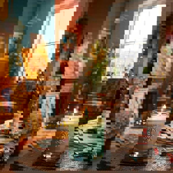 Shay & Blue Blood Oranges Candle 1 ea