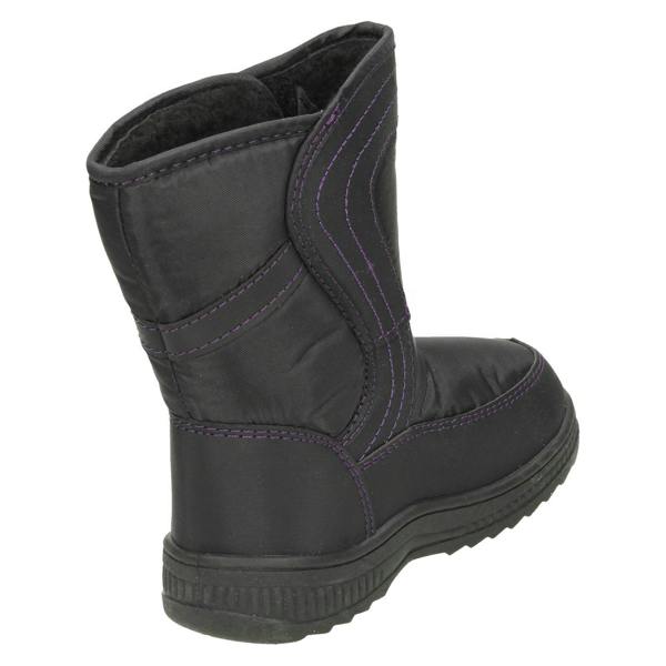 Reflex Girls Reflex Fleece Lined Snow Boots H4072