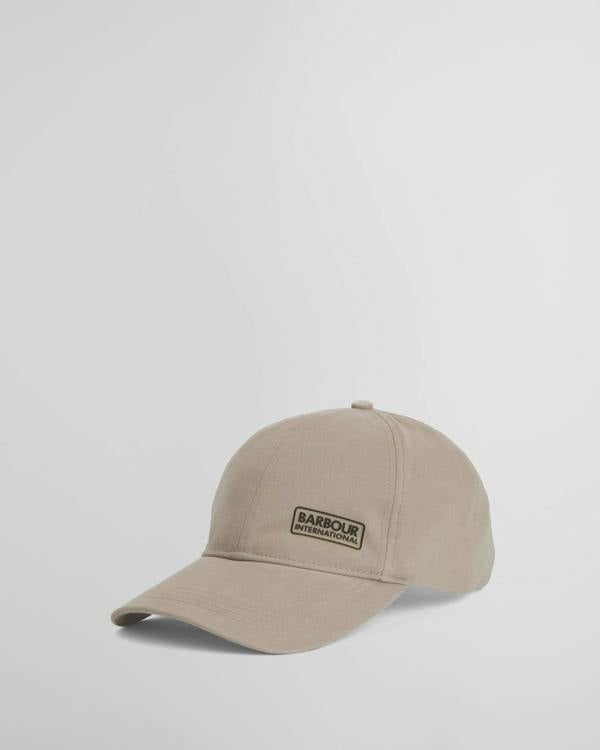 BARBOUR INTERNATIONAL Norton Drill Sports Cap - Concrete