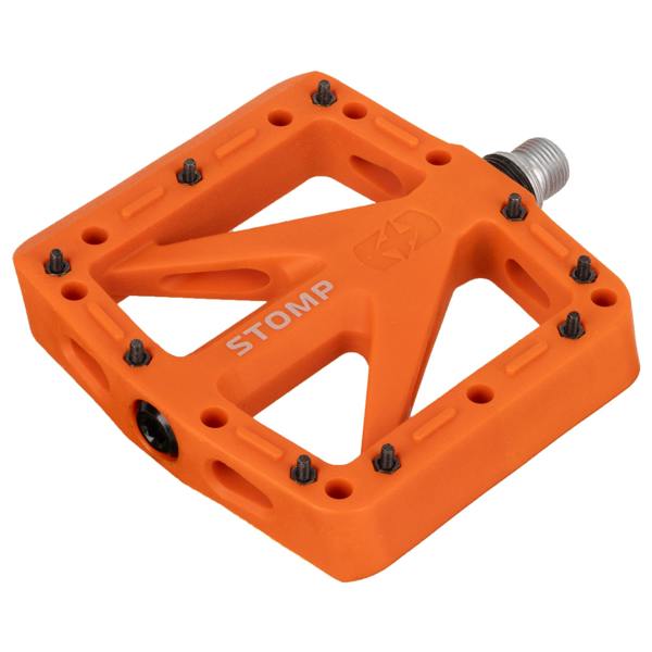 Oxford Stomp Nylon Flat Pedals Orange